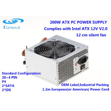 200W 12cm cooling fan ATX Power Supply Desktop Computer power supply SMPS